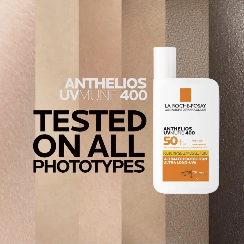 La Roche-Posay Anthelios UVMune 400 Fluide Invisible Solaire SPF50+ Peau Sensible | 50ml