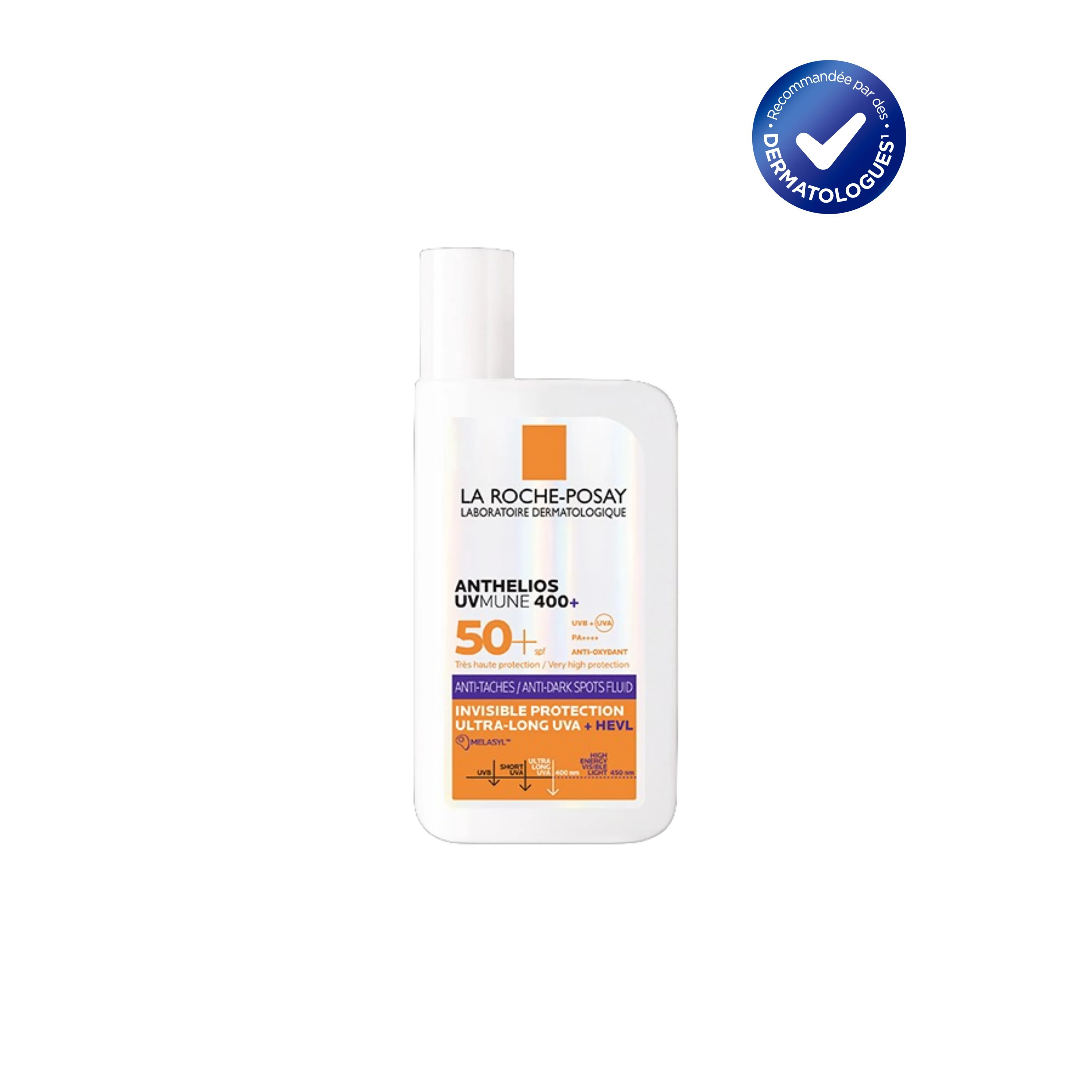 La Roche-Posay ANTHELIOS UVMUNE 400 FLUIDE SOLAIRE ANTI-TACHES SPF 50+