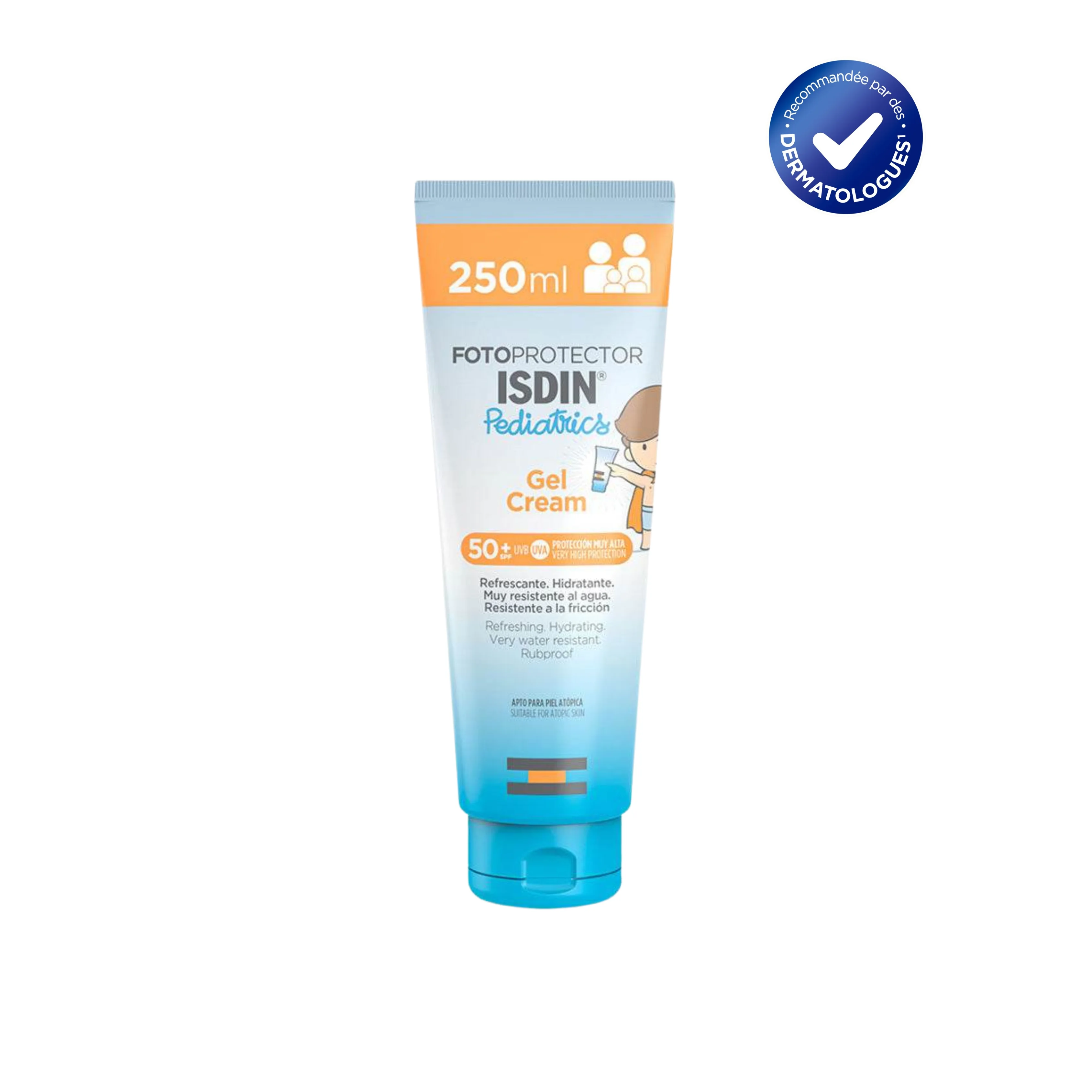 ISDIN Fotoprotecteur Gel Crème Pediatrics spf50+ 250ml