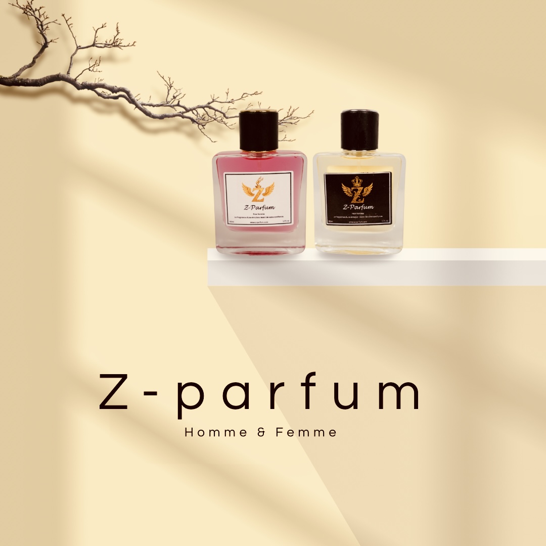 Pack 3 parfums 50ML + 5ML