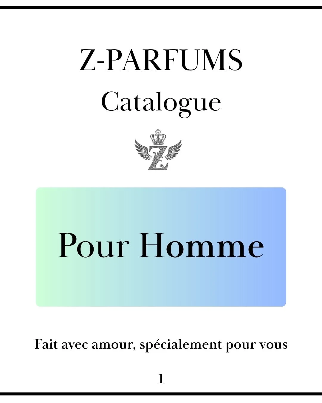 Pack Premium 𝓩-𝓟𝓪𝓻𝓯𝓾𝓶 💎