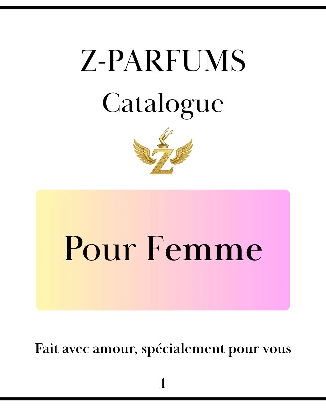 Pack Premium 𝓩-𝓟𝓪𝓻𝓯𝓾𝓶 💎