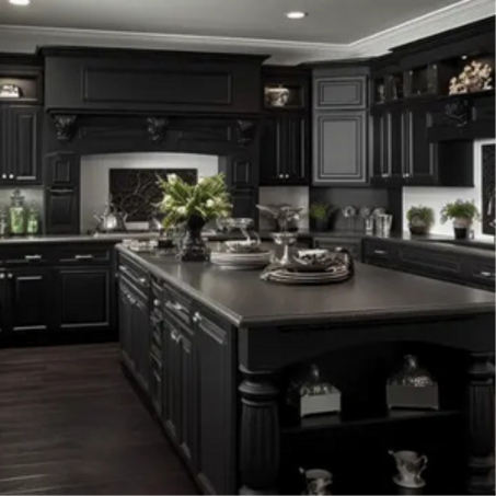 المطبخ والحمام