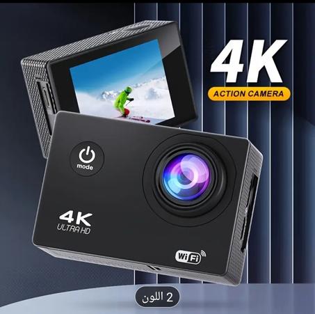 كاميرا احترافية 4K