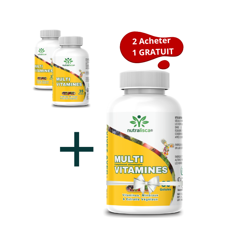 Multivitamines -30%