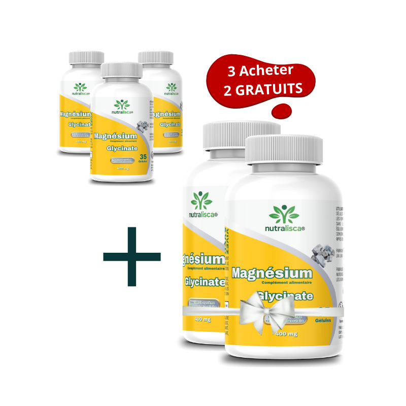 Magnésium Glycinate -25%