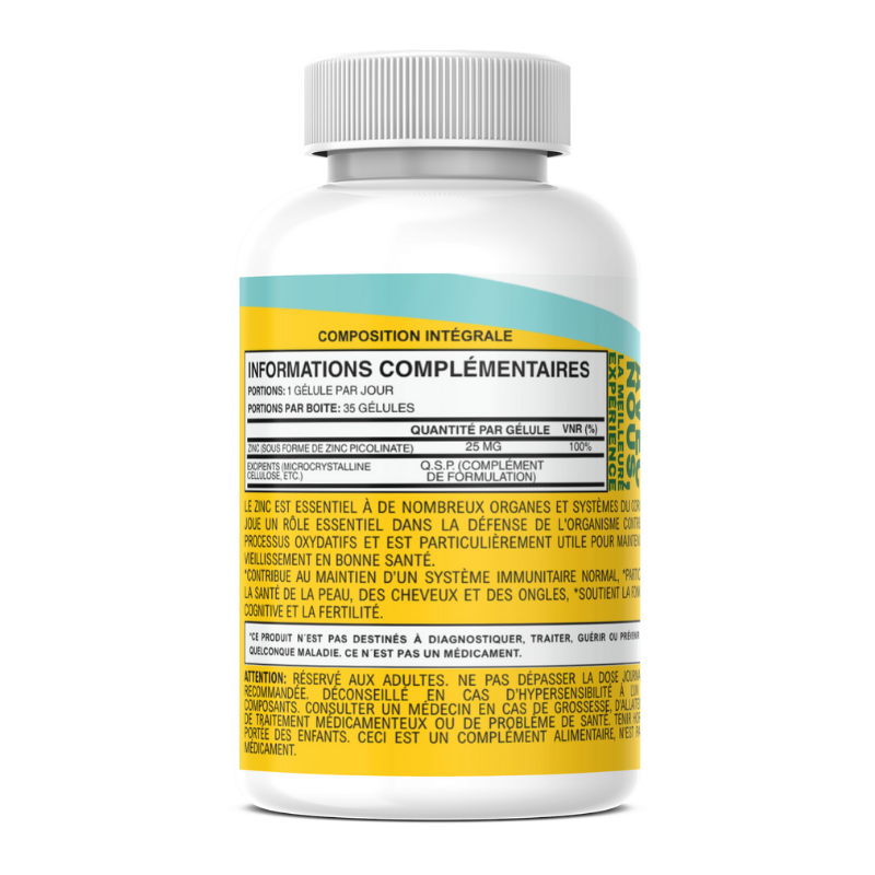 Zinc Picolinate -30%