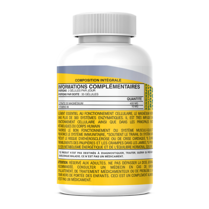 Magnésium Glycinate -25%