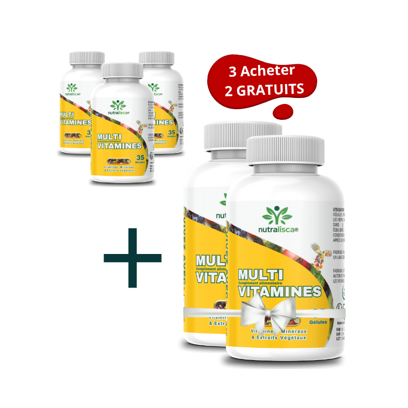 Multivitamines -30%