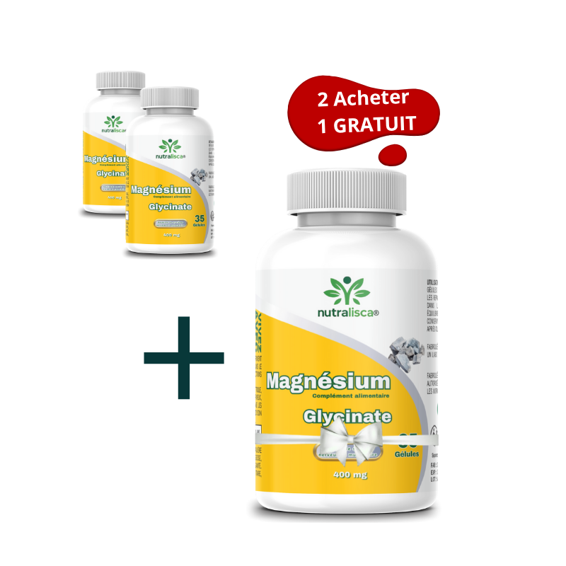 Magnésium Glycinate -25%