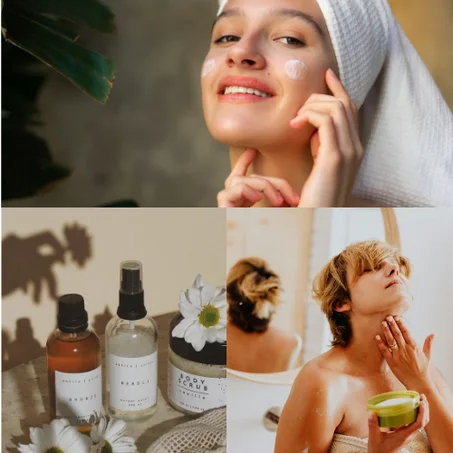 ركن العناية والجمال