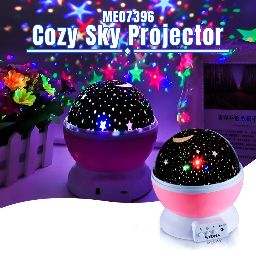 مصباح النجوم السحري للأطفال والكبار 🌌✨