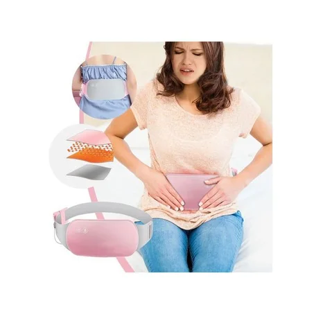 حزام التدفئة لتخفيف اللام الدورة للبطن والظهر