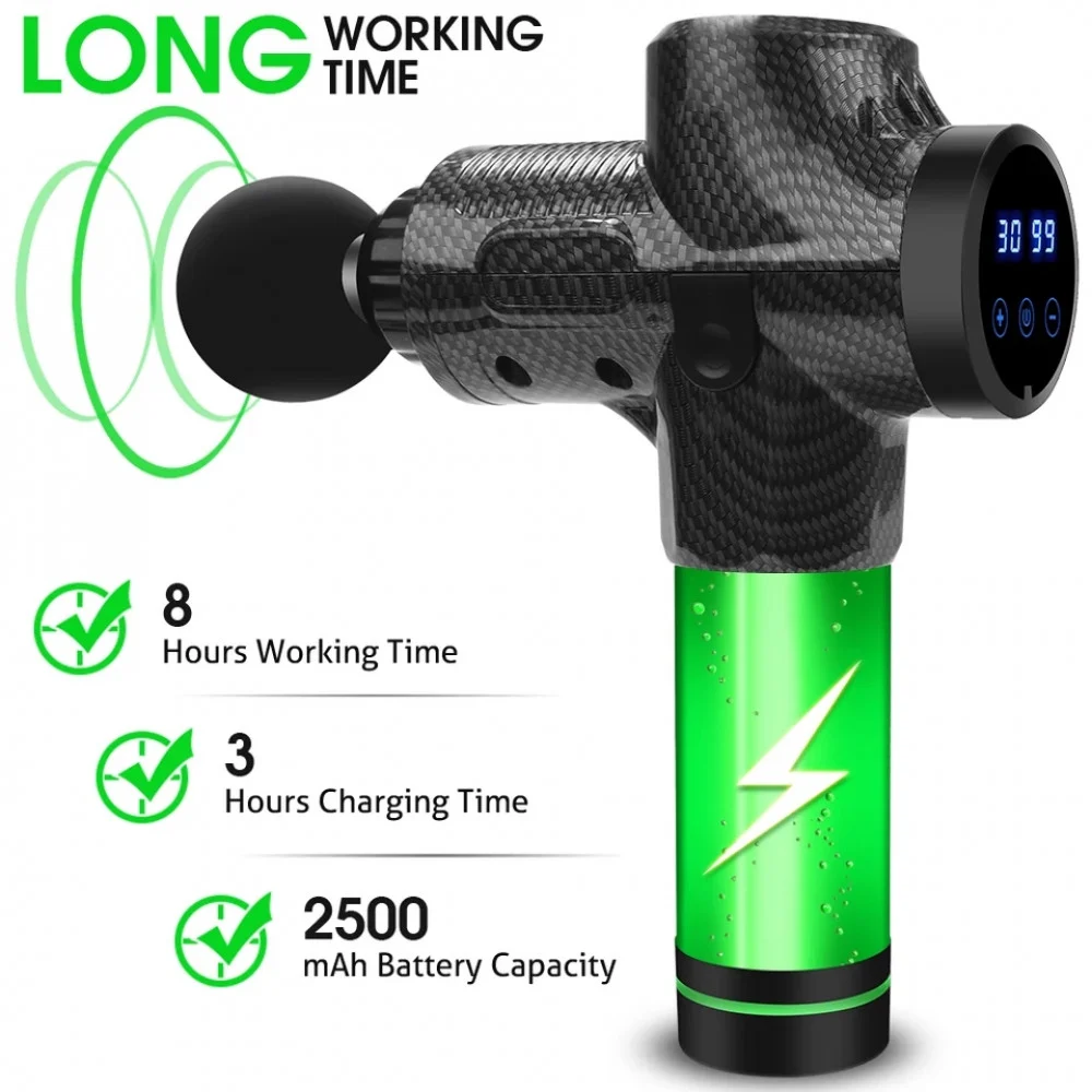 مسدس التدليك (Massage Gun)