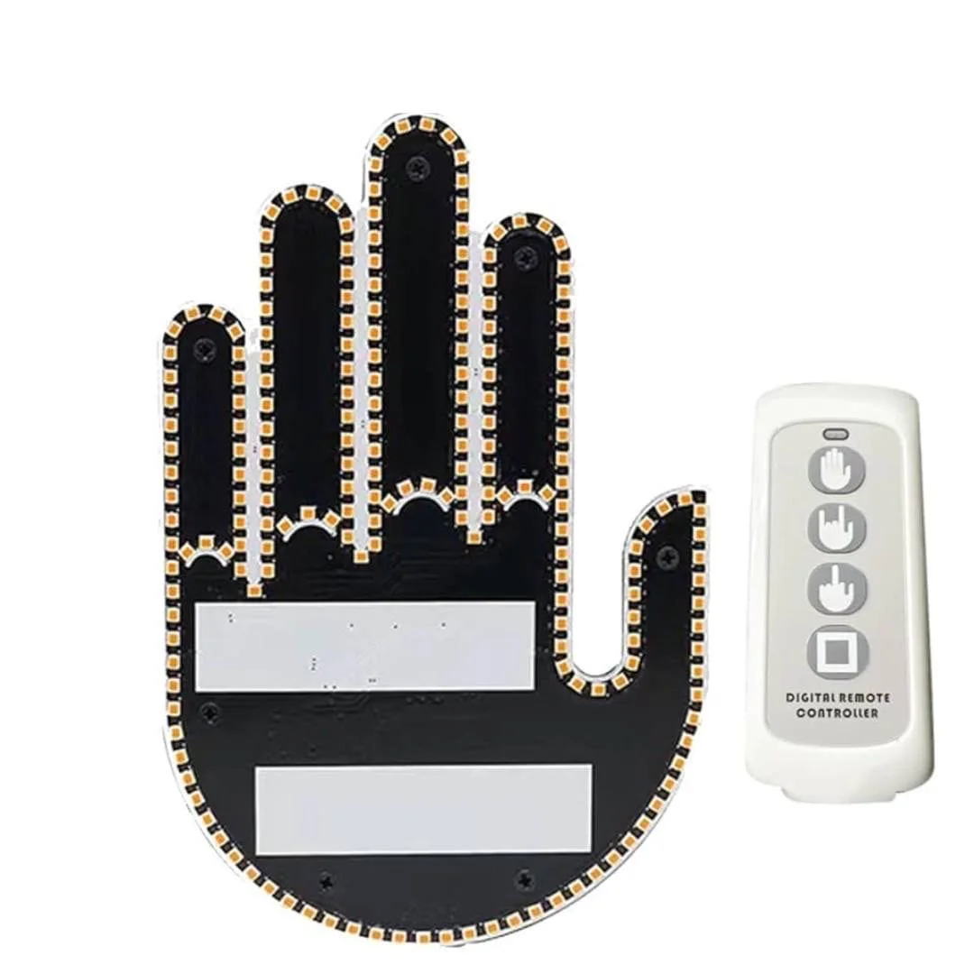 الكف المضيء