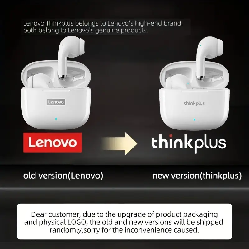 Écouteurs Sans Fil Lenovo LP40 Pro