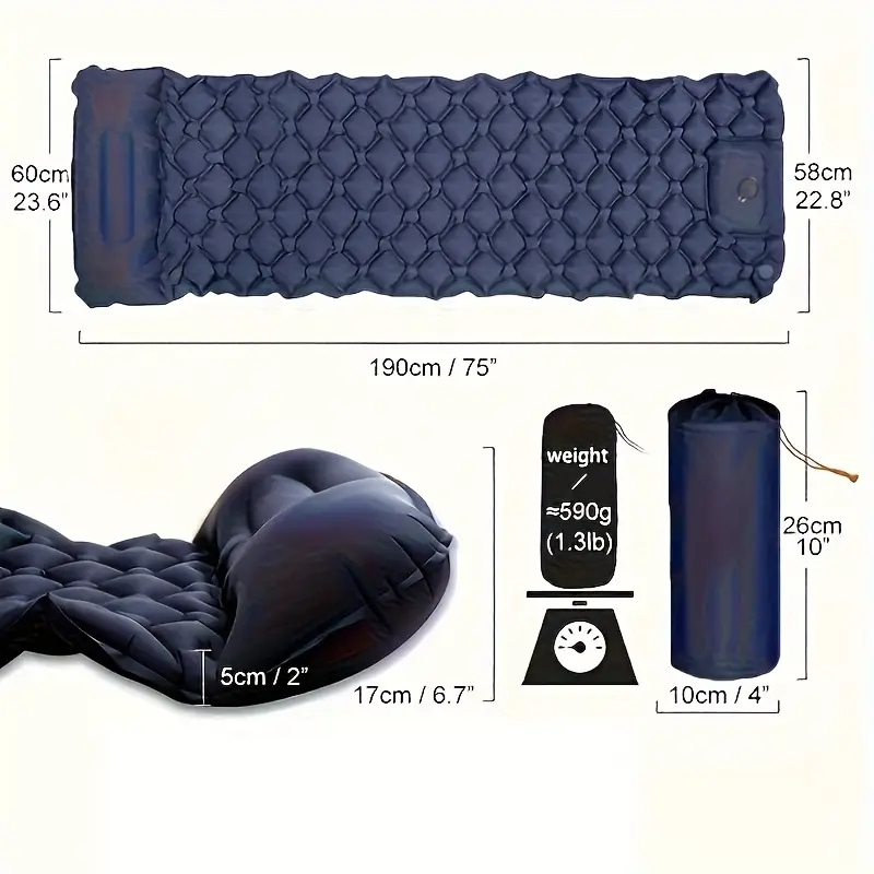 Matelas de Camping Gonflable