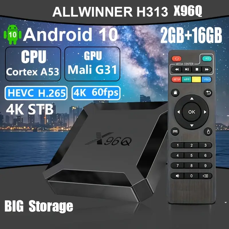 TV BOX X96Q Android