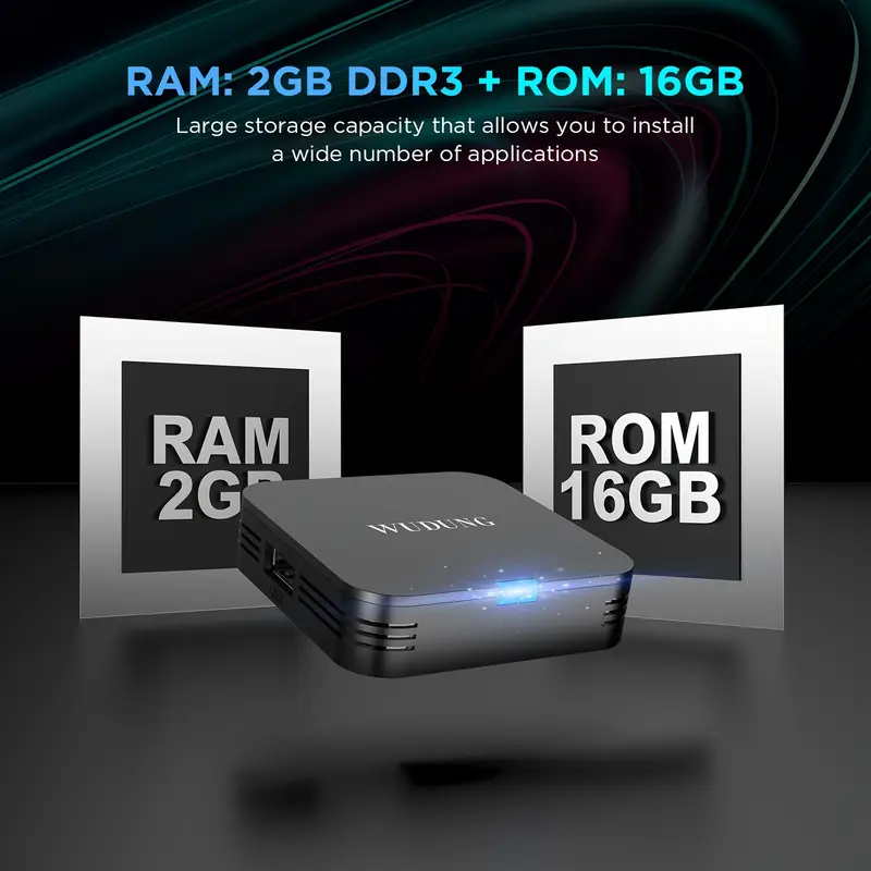 TV BOX WuDung