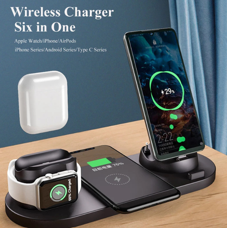 قاعدة شحن 6 في 1