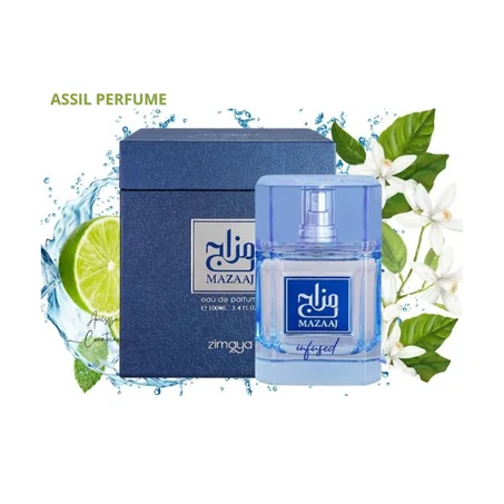 parfume mazaaj infused
