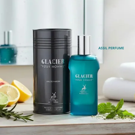 Glacier pour l'homme