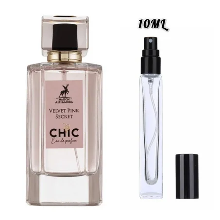 velvet pink secret chic 10ML