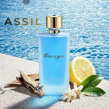 blue azur pour femme