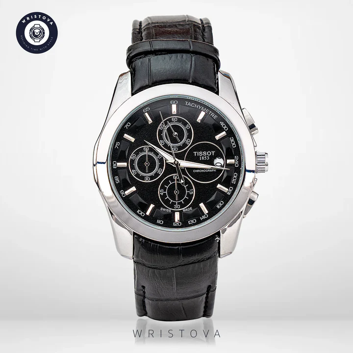 TISSOT Couturier 1853 Chronograph watch (copy high quality)