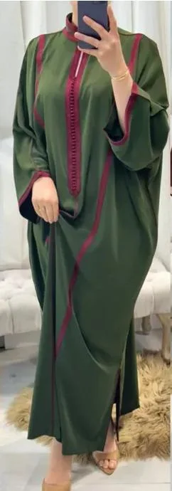 ✨ Gandoura en Crêpe