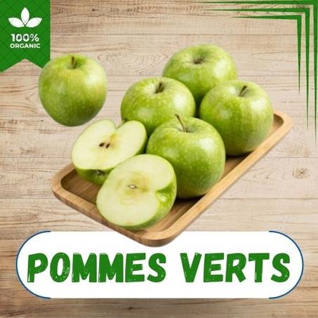 POMMES VERTES IMPORT AU KG