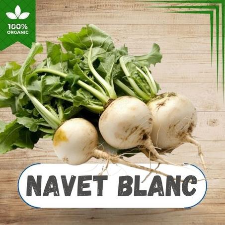 NAVET BLANC AU KG
