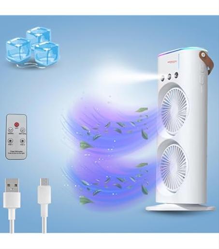 مراوح شحن 4 في 1 المطوره