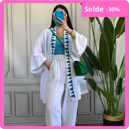 أنسومبل قطعتين جد راقي تجي أنييق فاللبسة 😍