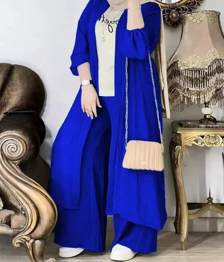 أنسومبل قطعتين جد راقي تجي أنييق فاللبسة 😍