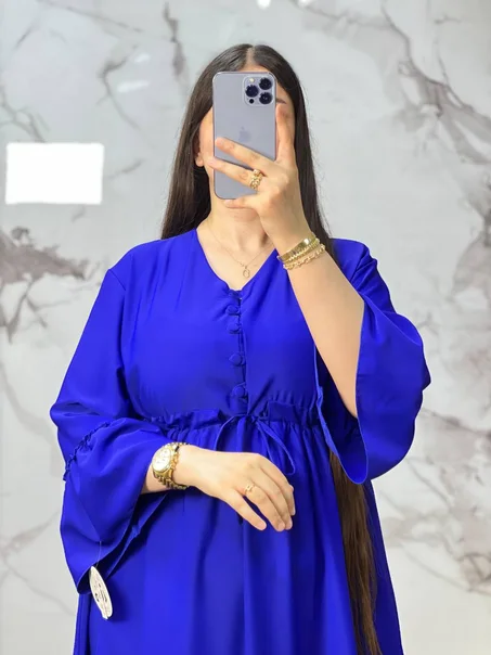 .   كسوة  انيقة  للمحجبات  وغير  المحجبات 👌  التوب كريب 