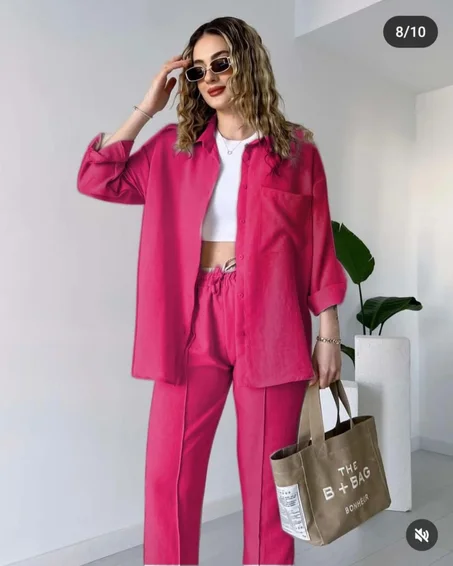 أنسومبل قطعتين جد راقي تجي أنييق فاللبسة 😍😍