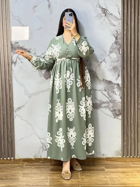 👗🛍: جديد جديد كسوة كلوش  توب كريب