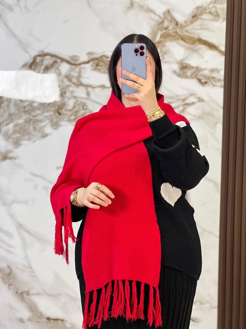 كشكول ميكاسا الاحمر