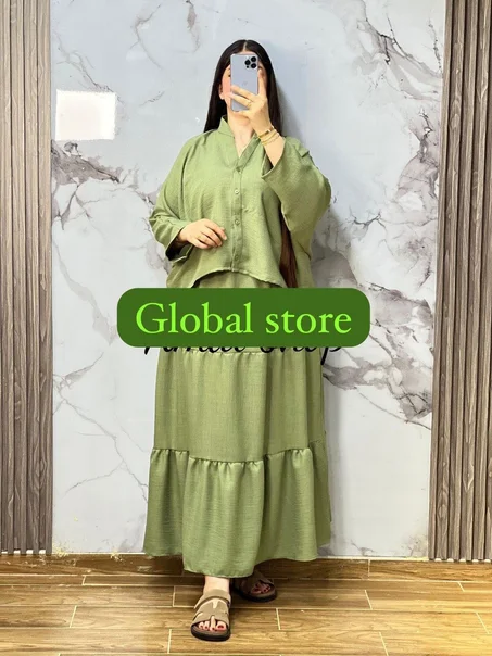 كسوة جديدة  انسوبل  2بياس   صاية وقميجة توب لولان