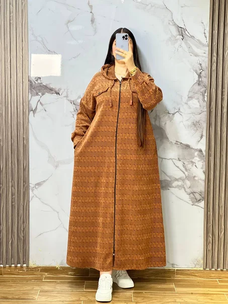 جديد جديد  شتاء 2026 جلابة منطو