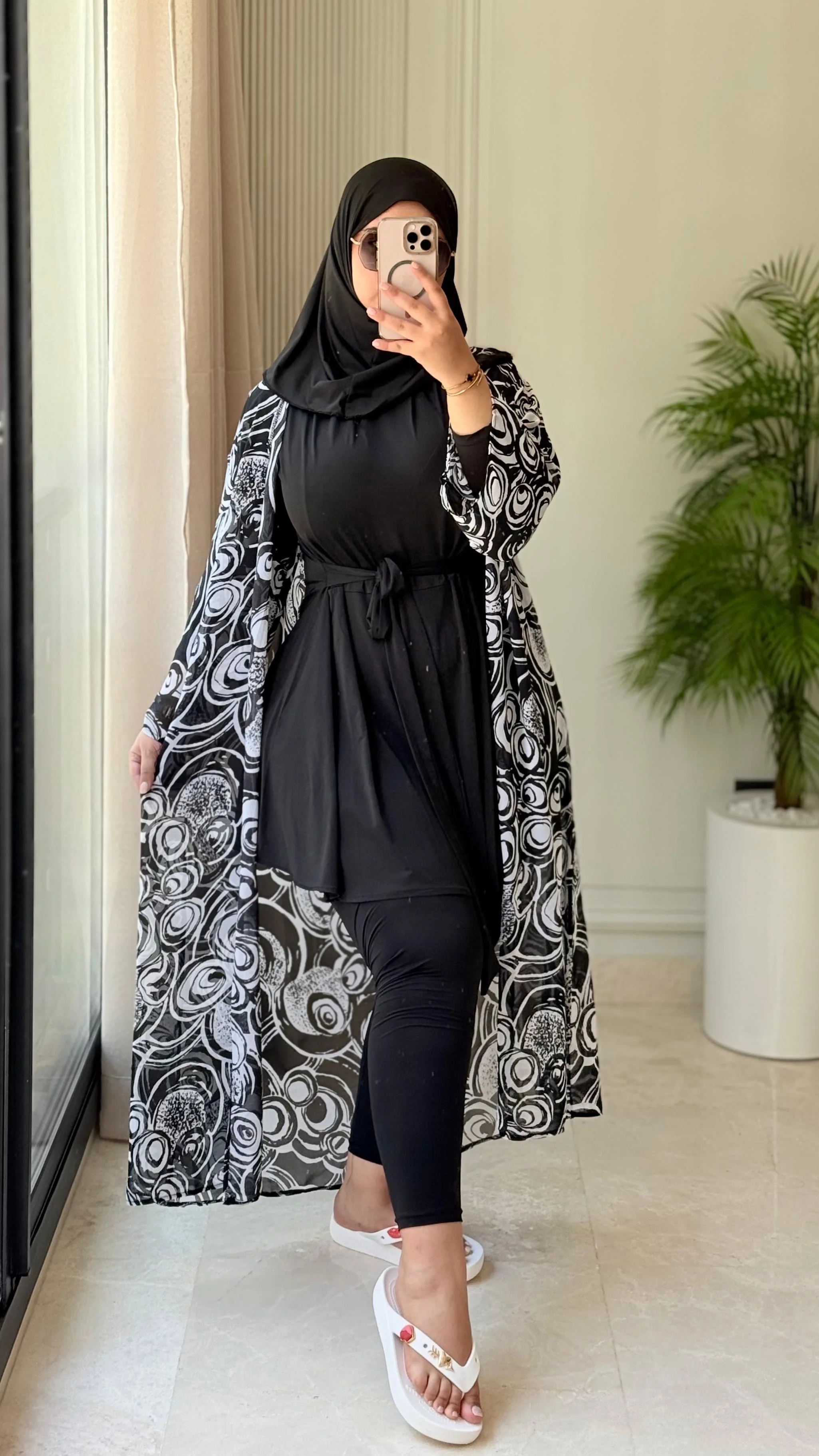 الجديد الشديد بوركينى 4 قطع