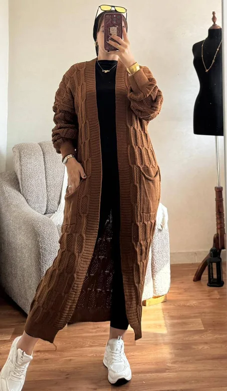 كاب  طويل ومستور وافى