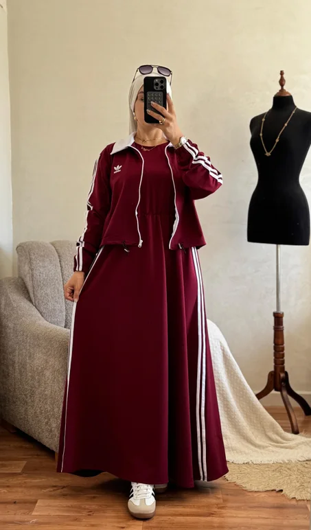 جديد  كسوة سبور  متكون من قطعتين