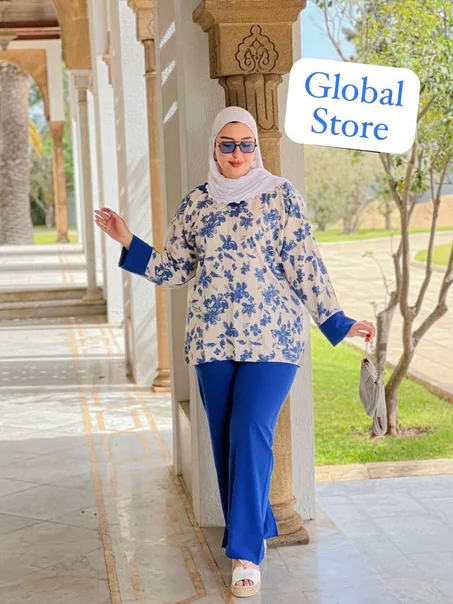 الاونسومبل من ابدعنا الخاص  انيق ومريح في لبستو لاطلالة متميزة