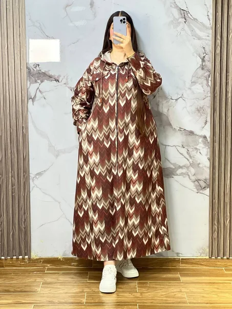 جديد جديد  شتاء 2026 جلابة منطو