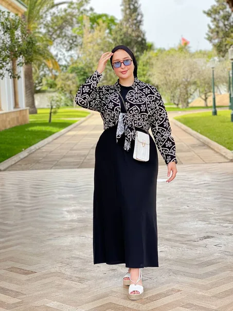 الجديد والحصري كسوة سانبل  مع شوميز لولاه مزوق مبردة