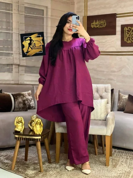 أنسومبل قطعتين جد راقي تجي أنييق فاللبسة 😍😍