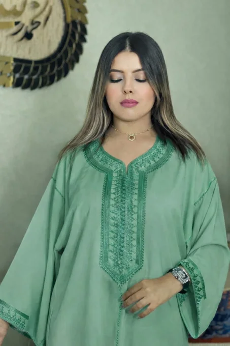 جديد 🤩  قفطان مغربي✨