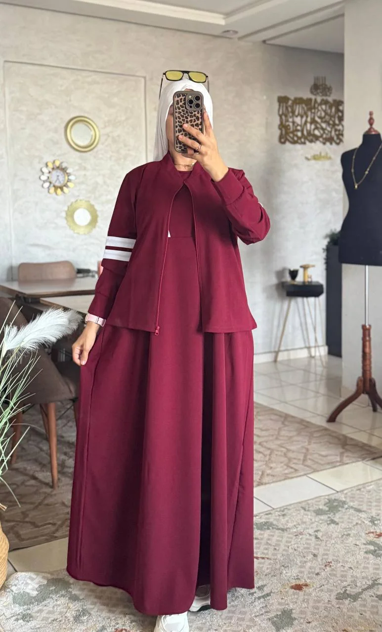 سوة كلوش  مع فيست ديالها